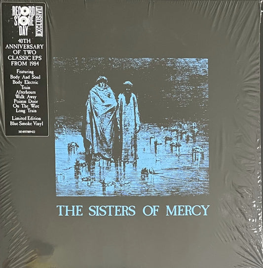 THE SISTERS OF MERCY RSD 2024 - BODY AND SOUL / WALK AWAY (CLEAR & BLACK VINYL)