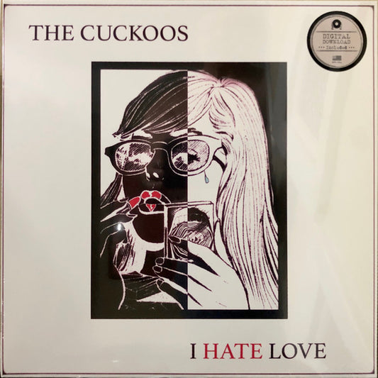 I HATE LOVE (COLOR VINYL)