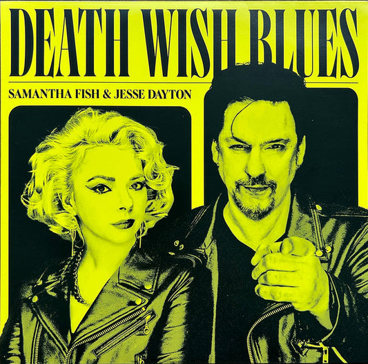 DEATH WISH BLUES (LP)