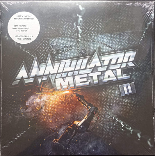 METAL II (LTD. COLOURED 2LP GATEFOLD, 180G, TRANSPARENT ORANGE)