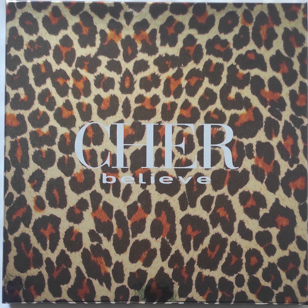 CHER BELIEVE 25TH ANNIVERSARY (3LP COLOUR BOXSET)