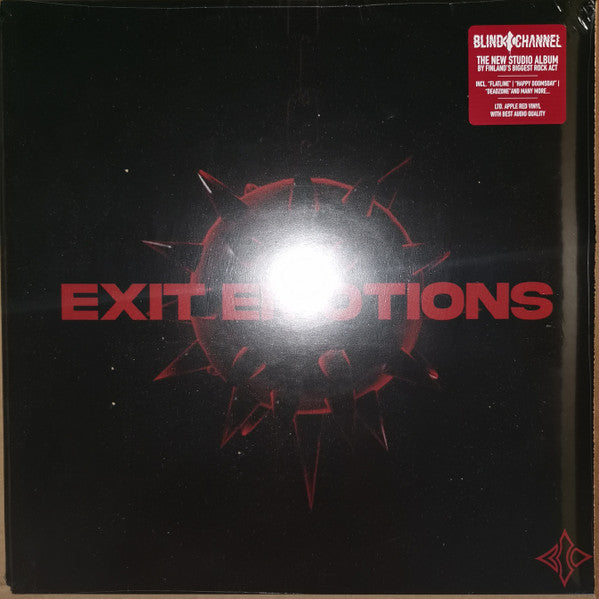 EXIT EMOTIONS (APPLE RED VINYL)