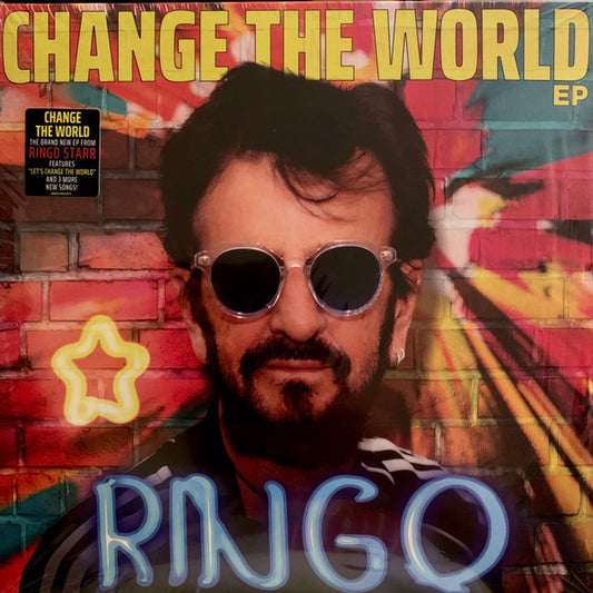 CHANGE THE WORLD EP (10")