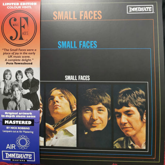 SMALL FACES (LIMITED COLOR LP)