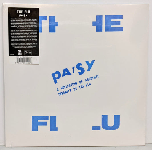 PATSY: A COLLECTION OF ABSOLUTE INSANITY (RED VINYL)