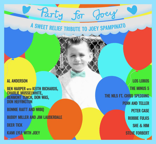 SWEET RELIEF BENEFIT - TRIBUTE TO JOEY SPAMPINATO