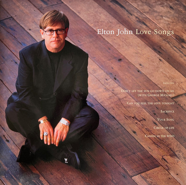 LOVE SONGS (2LP)