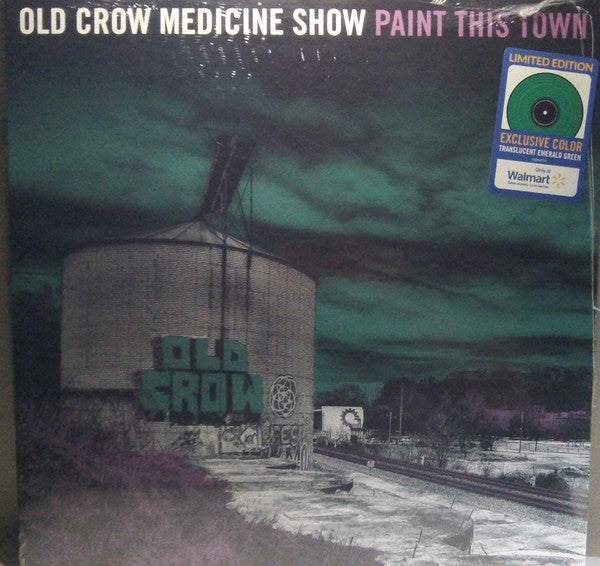 OLD CROW MEDICINE SHOW PAINT THIS TOWN(LP)