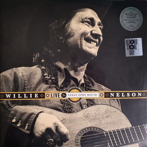 WILLIE NELSON RSD 2022 - LIVE AT THE TEXAS OPRYHOUSE, 1974 (2LP)