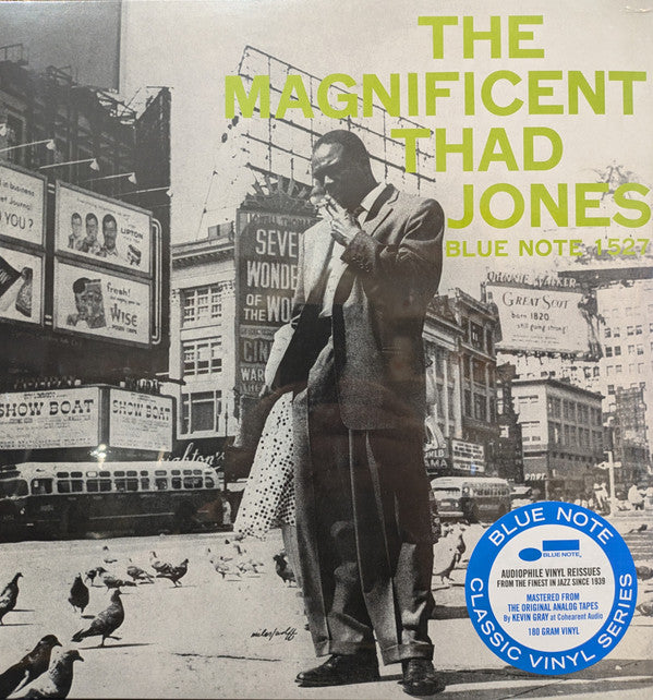 MAGNIFICENT THAD JONES, THE (BLUE NOTE CLASSIC SERIES) (LP)