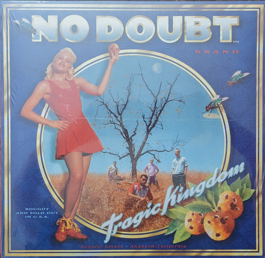 NO DOUBT TRAGIC KINGDOM