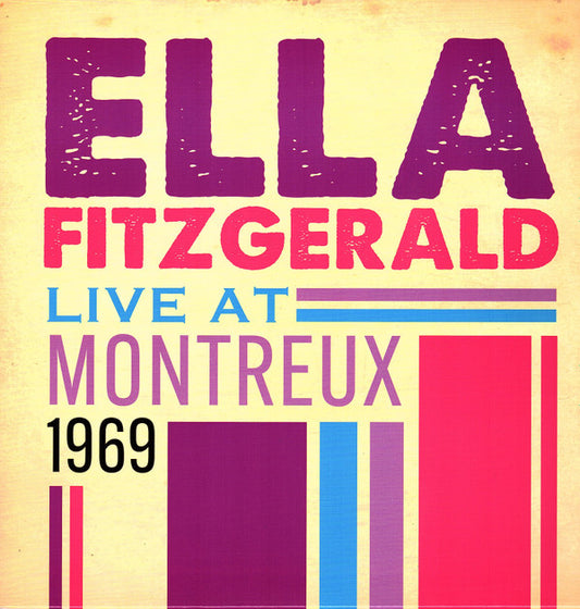 LIVE AT MONTREUX 1969 (LP)