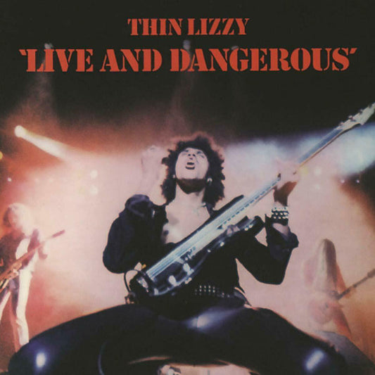 THIN LIZZY LIVE AND DANGEROUS (LP)