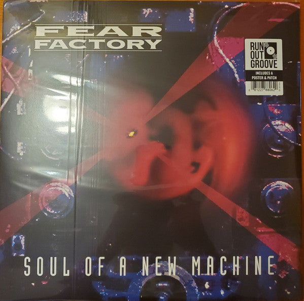 FEAR FACTORY SOUL OF A NEW MACHINE 30TH ANNIVERSARY EDITION (3LP) (INDIE EXCLUSIVE)