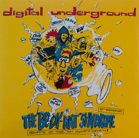 DIGITAL UNDERGROUND BF 2023 - THE BODY-HAT SYNDROME (2LP-YELLOW VINYL)