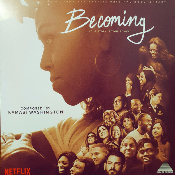 BECOMING (MUSIC FROM THE NETFLIX DOCUMENTARY)