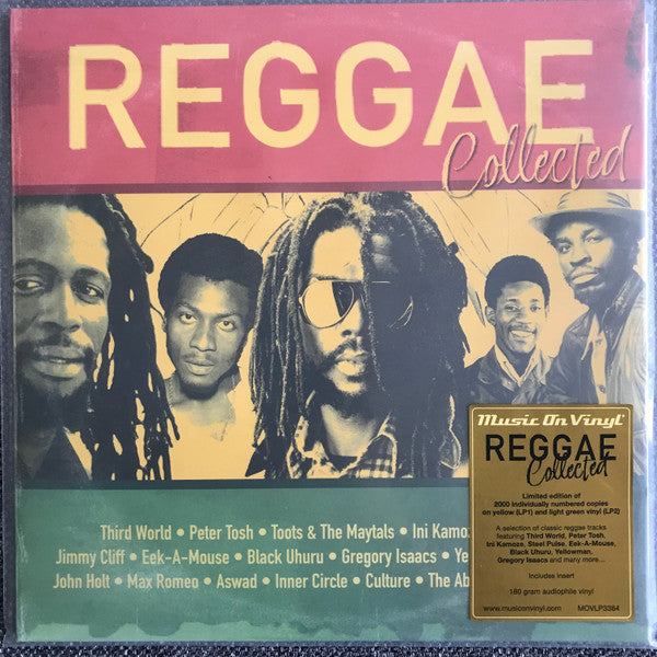 REGGAE COLLECTED (YELLOW & LIGHT GREEN VINYL)