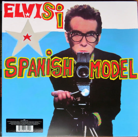 COSTELLO, ELVIS SPANISH MODEL (LP)