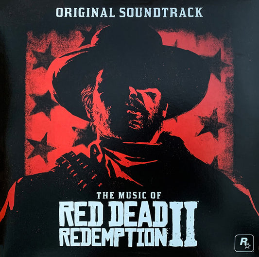 THE MUSIC OF RED DEAD REDEMPTION 2 (2X LP - TRANS RED VINYL) [ORIGINAL SOUNDTRACK)