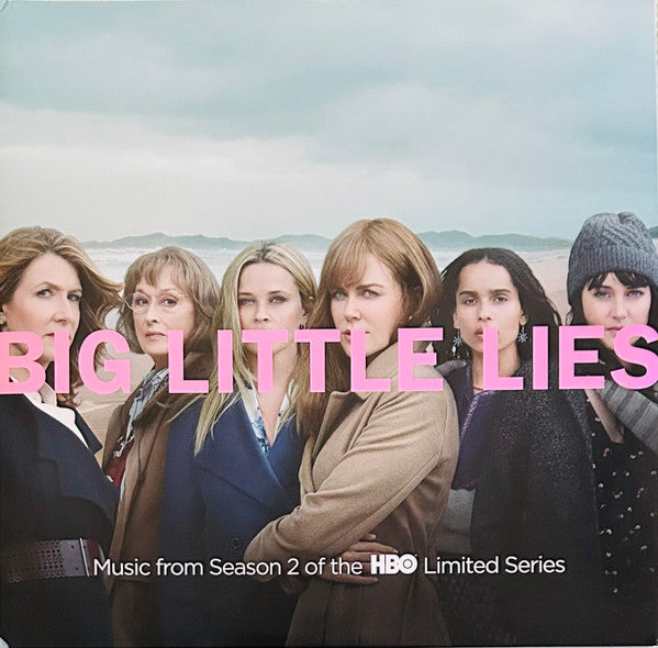 BIG LITTLE LIES S2 (LP)