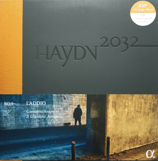 HAYDN 2032, VOL. 9 - L'ADDIO