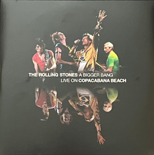 ROLLING STONES, THE A BIGGER BANG LIVE ON COPACABANA BEACH (MULTI COLOR GREEN, YELLOW, BLUE 3LP)