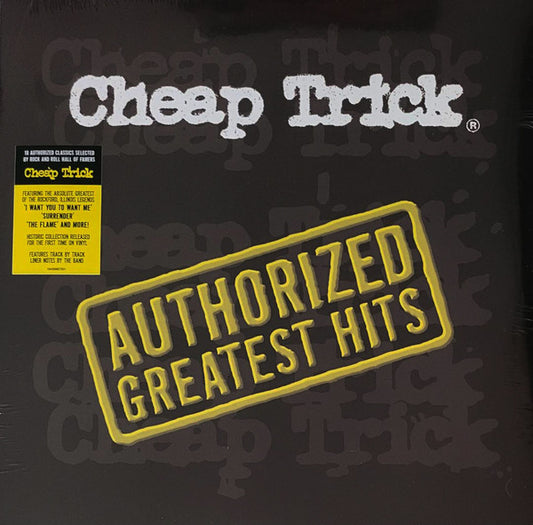 AUTHORIZED GREATEST HITS (BLACK VINYL)