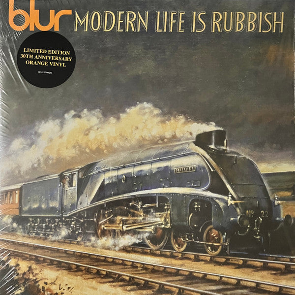 MODERN LIFE IS RUBBISH (30TH ANNIVERSARY EDITION) (2LP ORANGE VINYL)