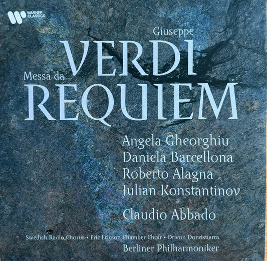 VERDI: MESSA DA REQUIEM (2LP)