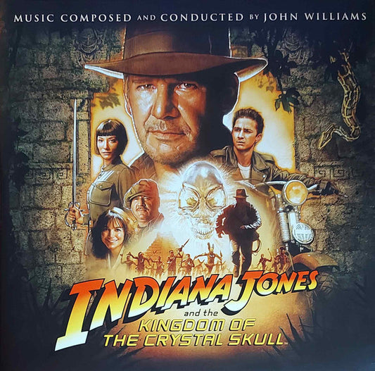 INDIANA JONES AND THE KINGDOM OF THE CRYSTAL SKULL  (2LP)