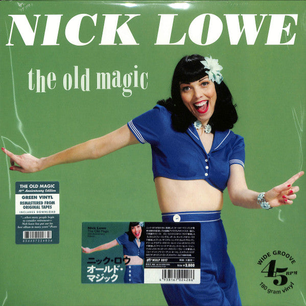 THE OLD MAGIC (10TH ANNIVERSARY EDITION - GREEN VINYL)