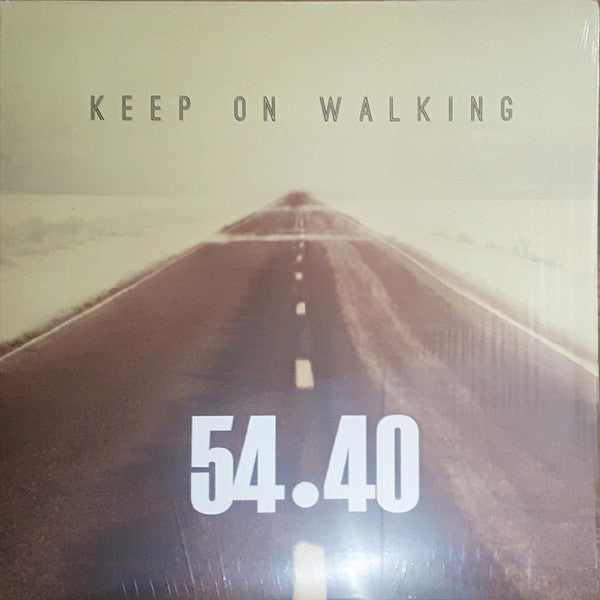 KEEP ON WALKING (LP)