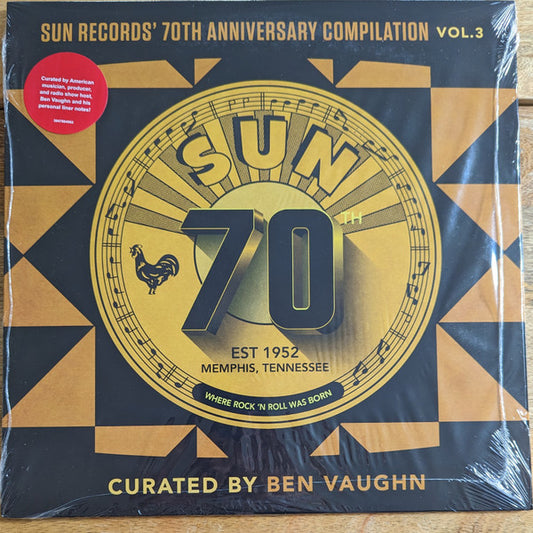 SUN RECORDS' 70TH ANNIVERSARY COMPILATION VOL. 3