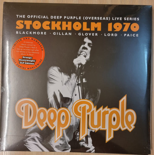 STOCKHOLM 1970 (ORANGE 3LP)