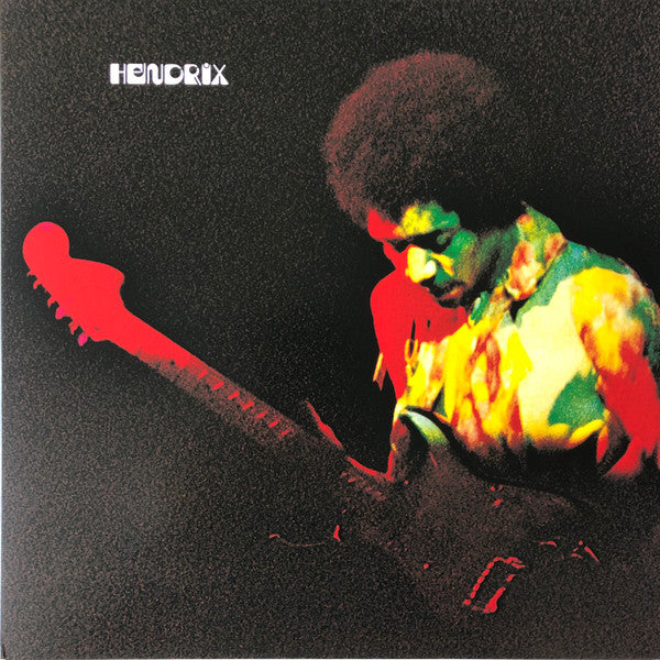 BAND OF GYPSYS/MARBLED RED VINYL VERSION