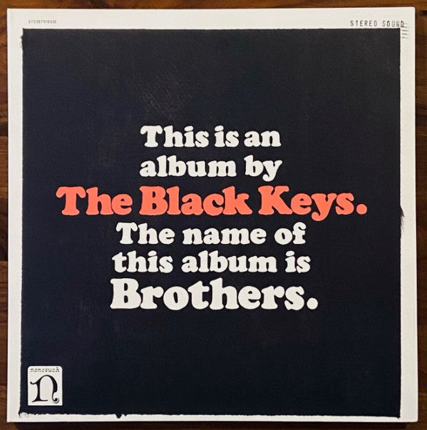 THE BLACK KEYS BROTHERS (DELUXE REMASTERED ANNIVERSARY EDITION)