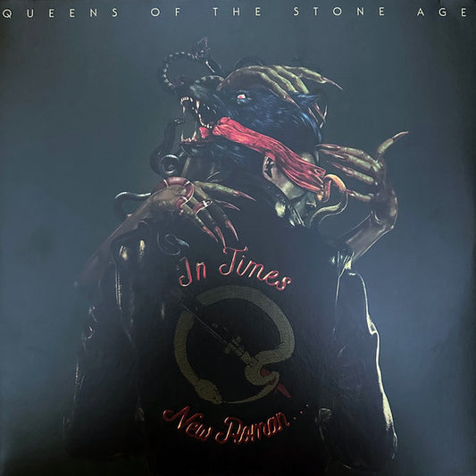 QUEENS OF THE STONE AGE IN TIMES NEW ROMAN..(2LP/METALLIC SILVER)