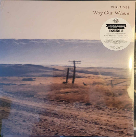 RSD 2024 - WAY OUT WHERE (TRANSPARENT BLACK VINYL)