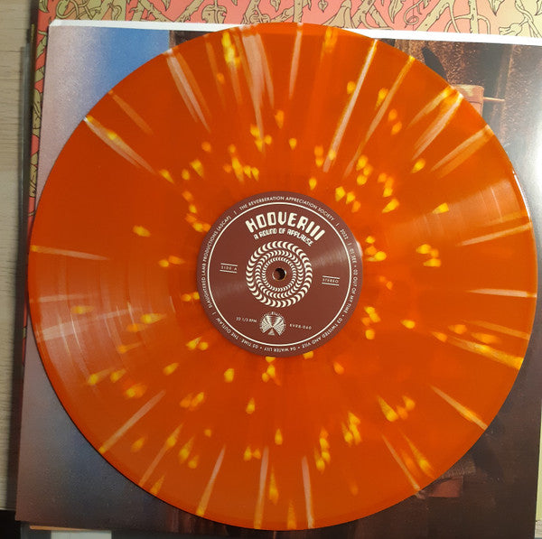 A ROUND OF APPLAUSE (NEON ORANGE VINYL)