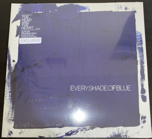 EVERY SHADE OF BLUE (INDIE EXCLUSIVE ORANGE VINYL)