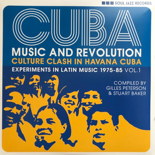 CUBA: MUSIC AND REVOLUTION: CULTURE CLASH IN HAVANA: EXPERIMENTS IN LATIN MUSIC 1975-85 VOL. 1