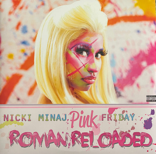 PINK FRIDAY: ROMAN RELOADED (2LP)