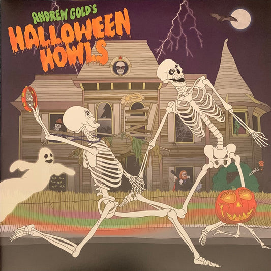 HALLOWEEN HOWLS: FUN & SCARY MUSIC (INDIE NEON ORANGE LP)