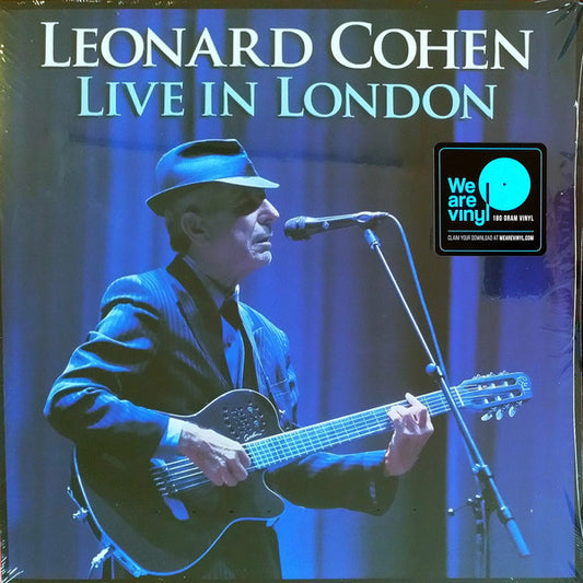 LEONARD COHEN LIVE IN LONDON