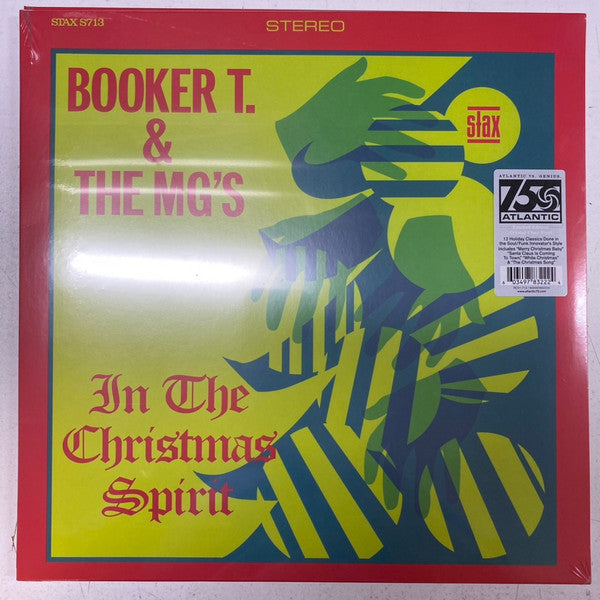 IN THE CHRISTMAS SPIRIT (CLEAR VINYL)