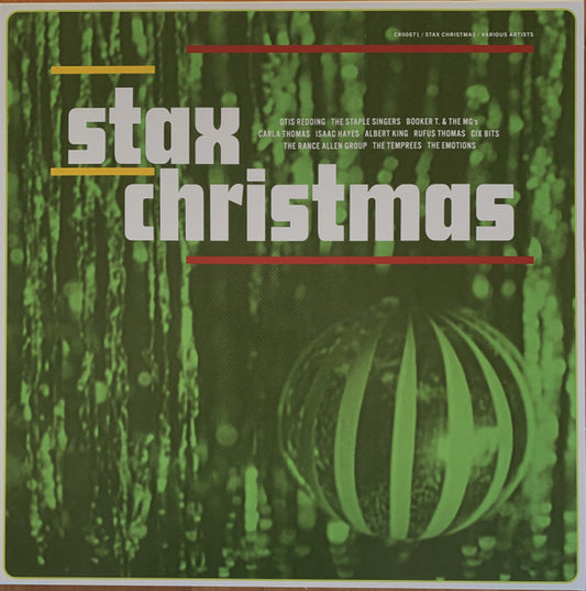 STAX CHRISTMAS (LP)