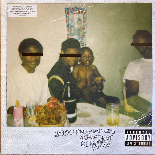 GOOD KID, M.A.A.D CITY (10TH ANN. ED.) (STANDARD BLACK 2LP)