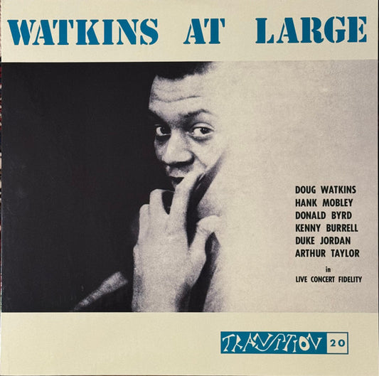 WATKINS AT LARGE (BLUE NOTE TONE POET SERIES) (LP)