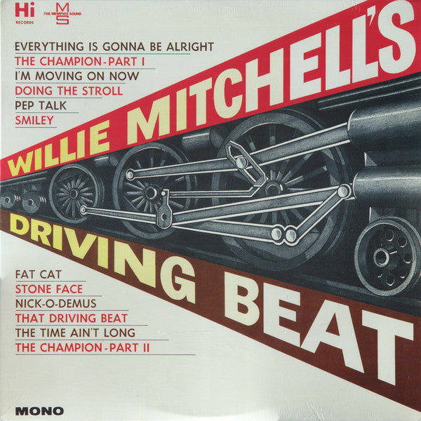 WILLIE MITCHELL'S DRIVING BEAT