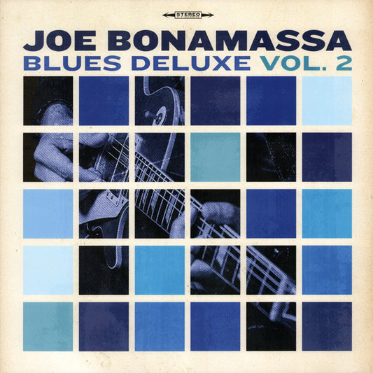 BLUES DELUXE VOL. 2 (BLUE VINYL)